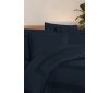 Постельное белье La Romano - Mona Montova Navy Blue (Турция), евро комплект